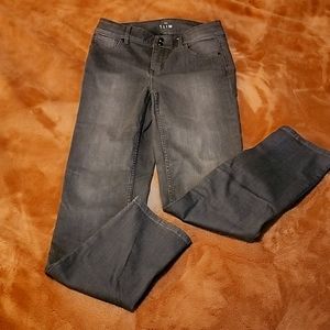 WHBM slim grey jeans